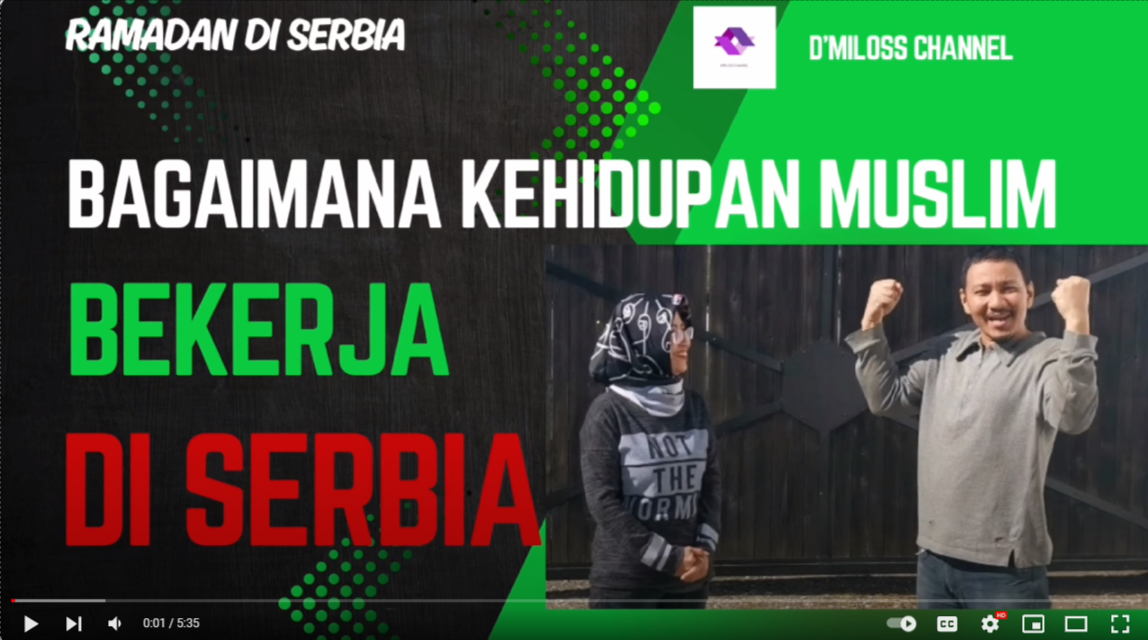 How does a Muslim live and work in Serbia? Ramadan in Serbia