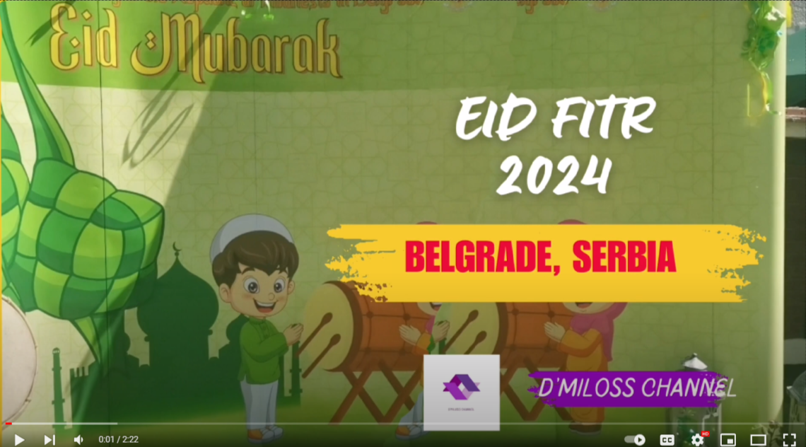 Eid Mubarak, Belgrade 2024