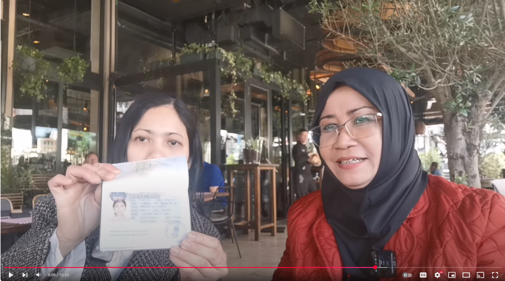 Testimoni Kerja Legal sebagai Cook Helper Di Belgrade