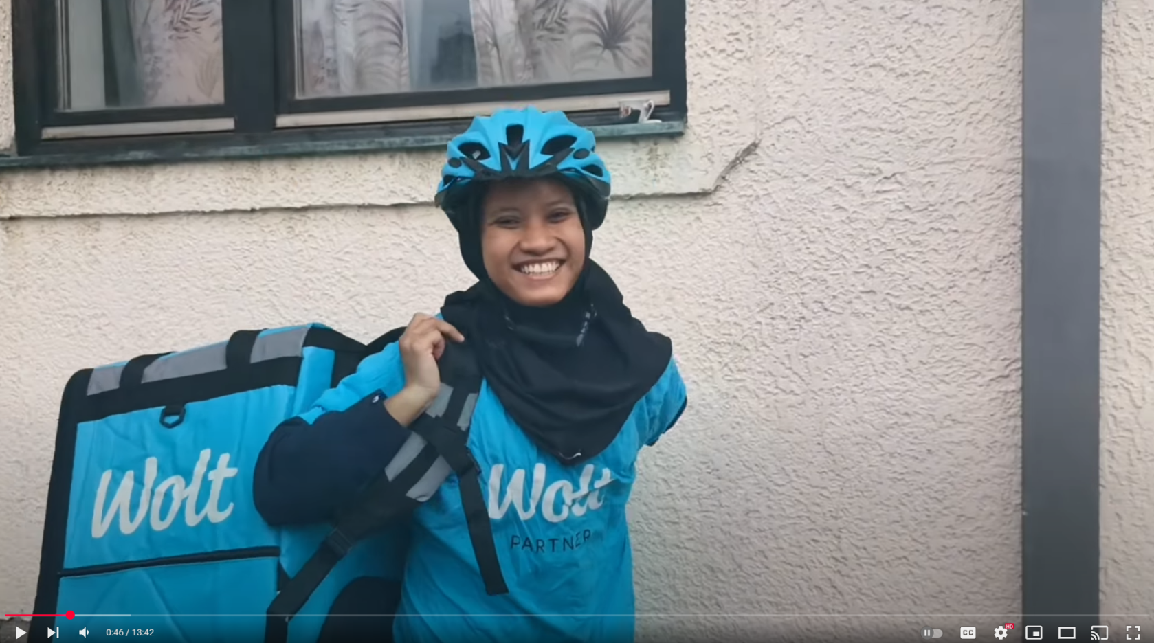 KERJA DI SERBIA DENGAN VISA FOOD DELIVERY (WOLT)